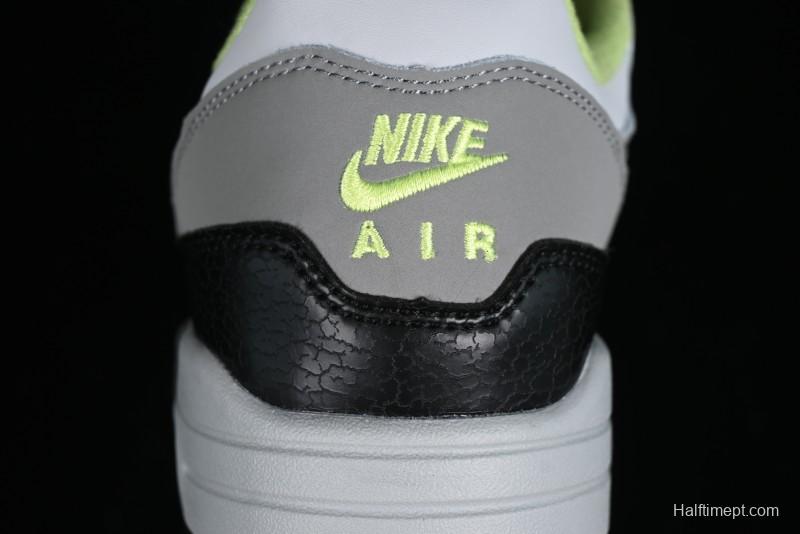 Nike Air Max 1 Retro Running Shoes with Half-Sole Air Cushion - HF3713-002