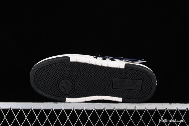 MLB Chunky Liner New York Yankees Hook & Loop Lightweight Platform Sneakers with 6cm Height Increase - 3ASXLM13N50BKS