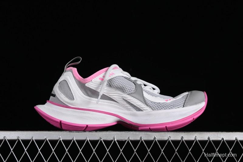 Balenciaga Circuit Lightweight Distressed Print Round Toe Fashion Casual Sneakers - WFLGY1950