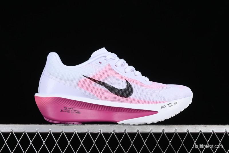 Nike Zoom Fly 6 Lightweight Responsive Running Shoes with Flyknit and React Technology - FN8454-100