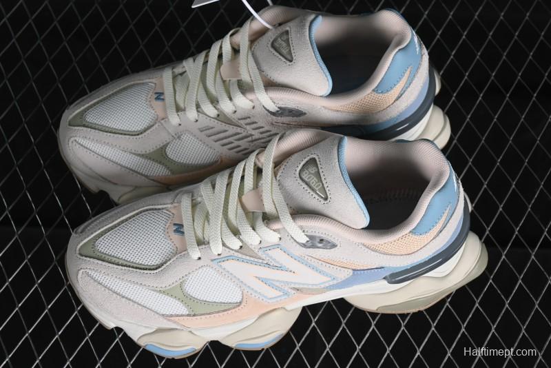 Joe Freshgoods x New Balance NB9060 Retro Casual Running Sneakers with ABZORB Cushioning - GC9060JF