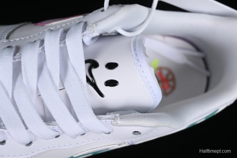 Nike Air Force 1 '07 Low Casual Sneakers with Full-Length Air Cushion - HF5721-111