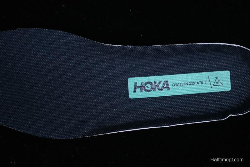 Hoka One One Challenger ATR 7 Low Trail Running Shoes with Lightweight Cushioned Midsole - 1134498 BBSBL