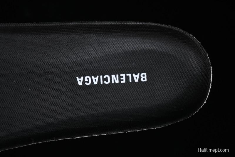 Balenciaga Runner Kith Four Color Retro Casual Sneakers - W3RMU9554