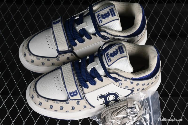 MLB Chunky Liner New York Yankees Lightweight Platform Sneakers with 6cm Height Increase - 3ASXLM13N43BGL