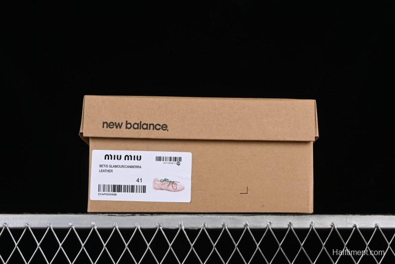 MiuMiu x New Balance 530 Low-Top Classic Retro Casual Running Sneakers - AJD4