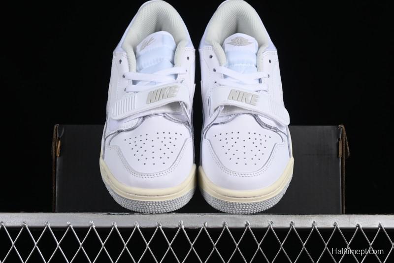 Nike Air Jordan Legacy 312 Low Basketball Shoes with Velcro Strap - HJ9199-111