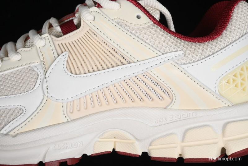 Nike Zoom Vomero 5 Retro Casual Running Shoes with EVA Midsole Cushion - HF0737-111