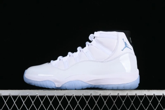 Nike Air Jordan 11 Retro High Basketball Shoes Legend Blue - CT8012-104