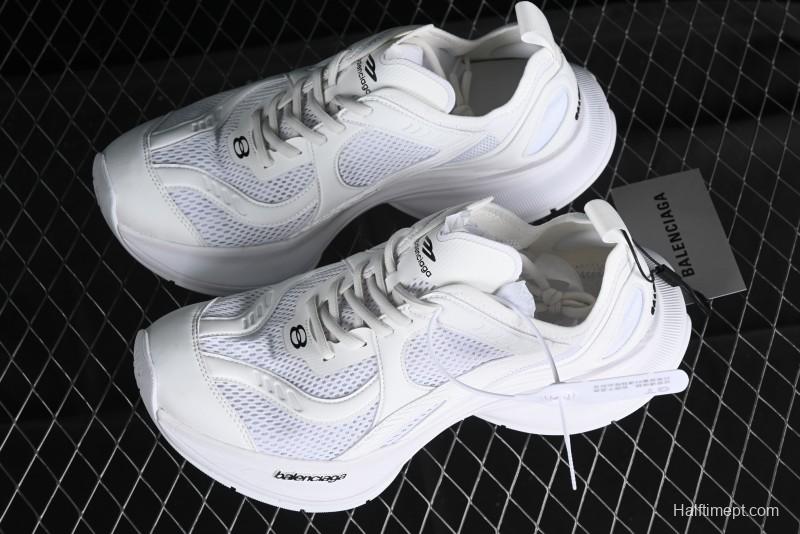 Balenciaga Circuit Lightweight Distressed Print Round-Toe Fashion Casual Shoes - WFLGC9000