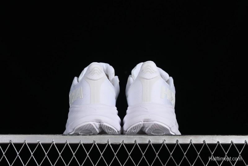 HOKA ONE ONE Bondi 8 Functional Cushioned Running Shoes with Soft EVA Midsole - 1127952 WWH