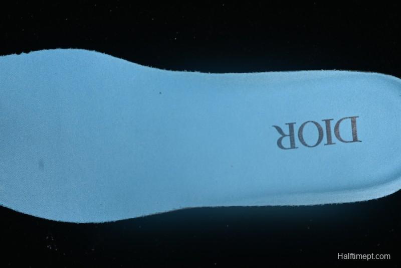 Dior B30 Sneakers with Reflective CD30 Logo and Lightweight Rubber Sole - CD30