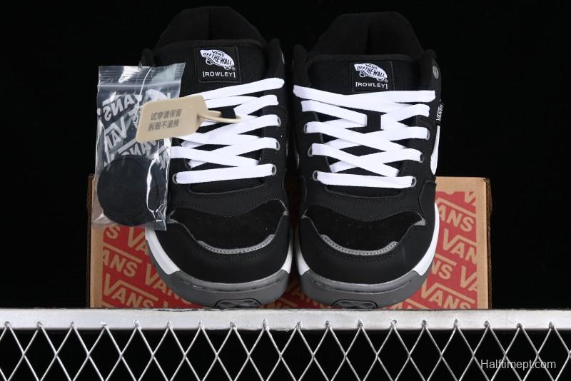 Vans Rowley XLT Series Cushioned Wear-Resistant Retro Skate Shoes - VN000CTMBA2