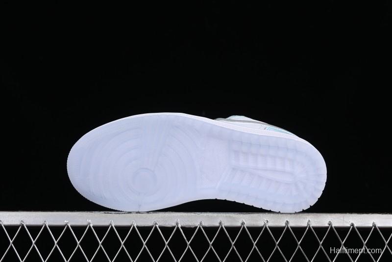 Nike Air Jordan 1 Low Custom Casual Sneakers - HJ3481-491