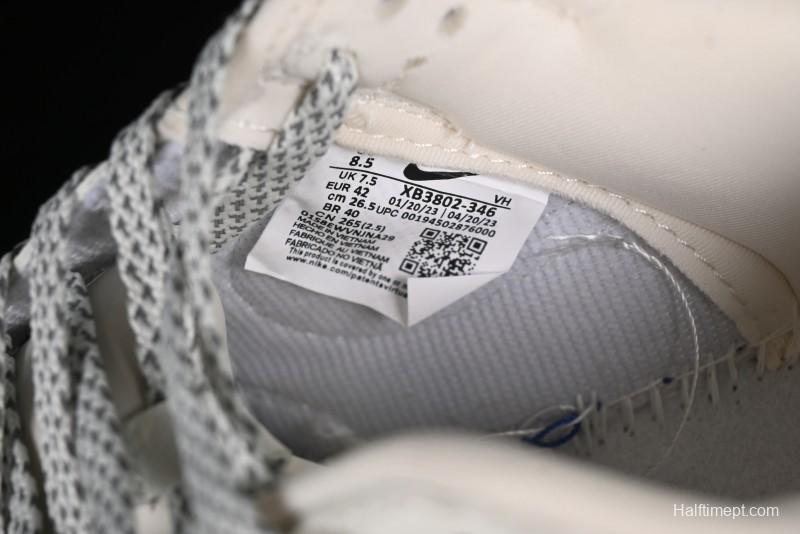 Nike SB Dunk Low White Pearl Anniversary High-End Custom Low-Top Casual Skate Shoes - XB3802-346