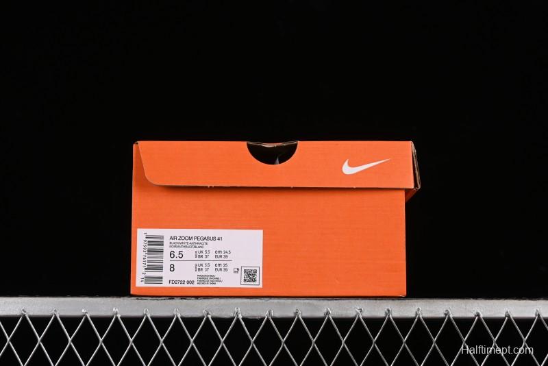 Nike Air Zoom Pegasus 41 Running Shoes with Breathable Mesh and Cushioned Support - FD2722-002