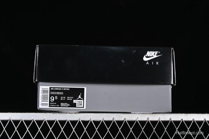 Nike Air Jordan 11 Retro High Basketball Shoes Legend Blue - CT8012-104