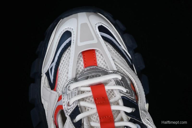 Balenciaga Track.2 4.0 Trendy Running Shoes - W3AE21248