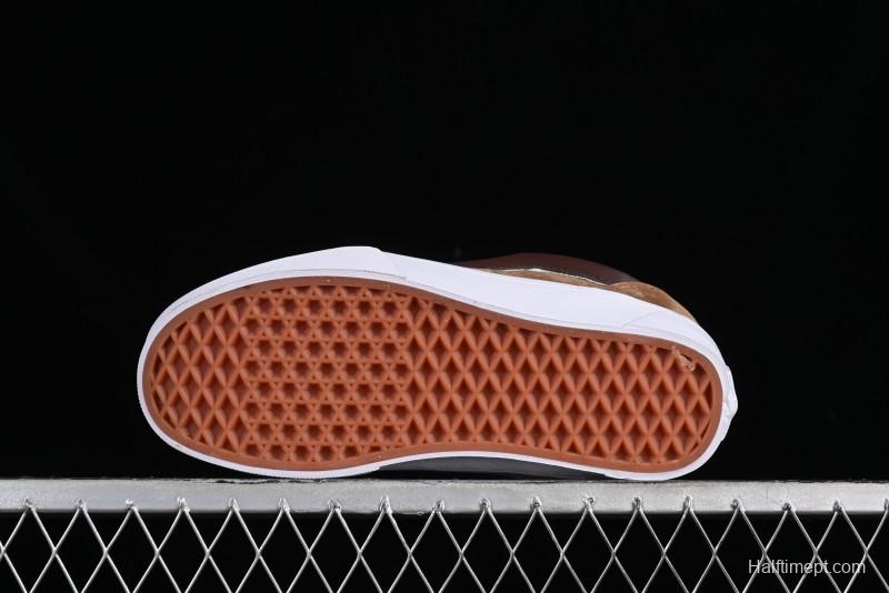 Vans Classics Knu Skool Retro Sneakers with Enlarged Toe and Thickened Trim - VN0009QCLC5