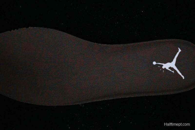 Nike Travis Scott x Jordan Cut The Check AJ1 Basketball Shoes with Velcro Design - FZ8117-200