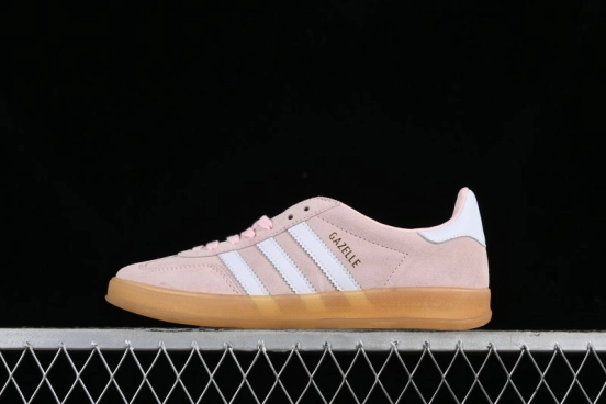 Adidas Originals Gazelle Indoor IH5484 Retro Casual Slip-Resistant Low-Top Skate Shoes