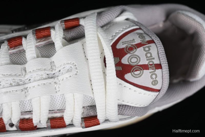 New Balance 1000 Series Retro Dad Style Low-Top Casual Running Shoes - W1000CB