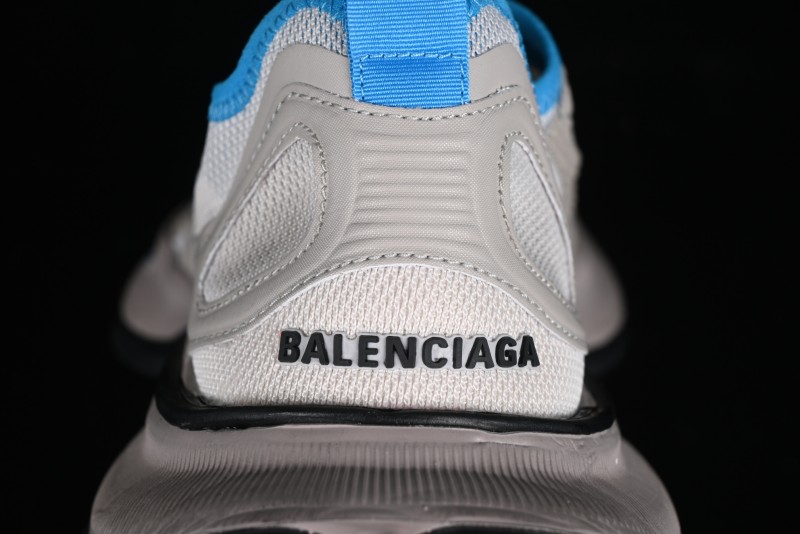 Balenciaga Circuit Lightweight Distressed Print Round Toe Fashion Casual Shoes - WFLGY2240