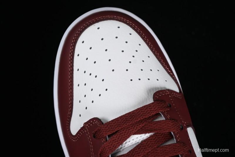 Nike Dunk Low SB Wine Red Black Low-Top Skateboarding Shoes - FJ4616-600