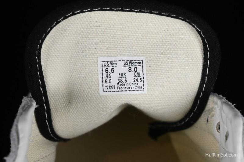 Vans Old Skool Reissue 136 Low-Top Skate Shoes with Detachable Cushioned Insole - VN000MT6KIG