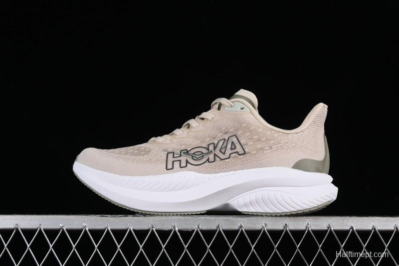 HOKA ONE ONE MACH 6 Next-Generation Flagship Racing Shoes - 1147790 OKB