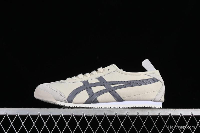 Onitsuka Tiger Mexico 66 Low-Top Leather Sneakers for Casual Running - 1183A201-250