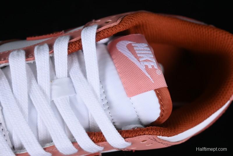 Nike Dunk Low Rose Whisper 2.0 SB Low-Top Skateboarding Shoes - FQ8876-618