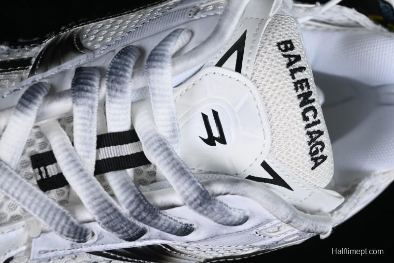 Balenciaga Runner Kith Four Color Retro Casual Sneakers - WRUNG9010