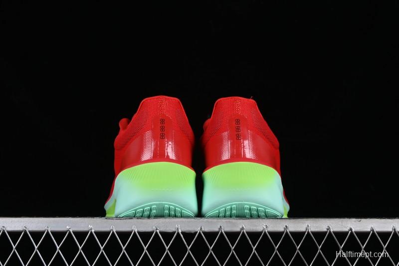 Nike Zoom Fly 6 Lightweight Responsive Running Shoes with Flyknit and React Technology - FN8454-600