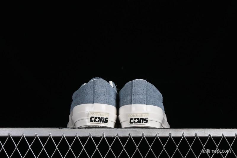 Converse One Star Pro Retro Skate Shoes in Grey Blue - A06889C