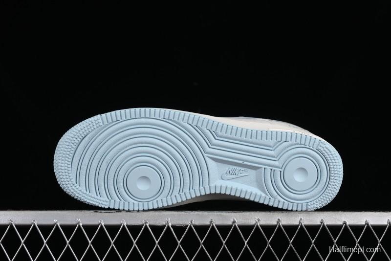 Nike Nocta x Nike Air Force 1 '07 Low Casual Sneakers with 3M Reflective Details and Full-Length Air Cushion - NO0224-026