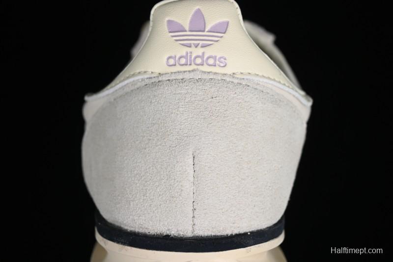 Adidas Originals SL 72 Retro Running Shoes with Ecotex Tongue and EVA Midsole - IE3428