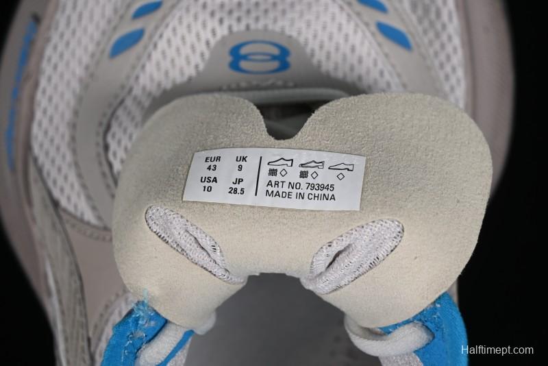 Balenciaga Circuit Lightweight Distressed Print Round Toe Fashion Casual Shoes - WFLGY2240