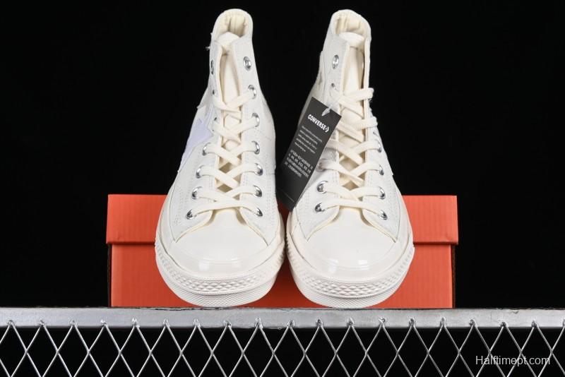 Converse Chuck 70 SNL High Top Canvas Sneakers with Star Logo Design - A11611C