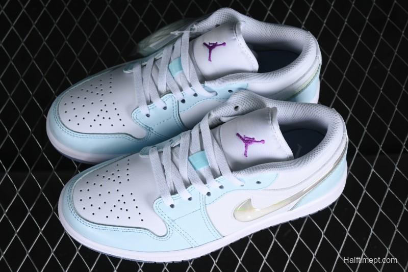 Nike Air Jordan 1 Low Custom Casual Sneakers - HJ3481-491