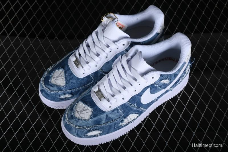 Nike Air Force 1 '07 Low Custom Casual Sneakers - CW2288-111