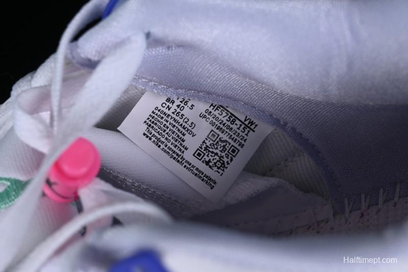 Nike Jordan Spizike Low AJ Hybrid Element Rainbow Colorway Lifestyle Casual Sneakers - HF5758-151