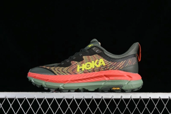 Hoka One One Mafate Speed 4 Low-Cut Professional Trail Running Shoes - 1129930 IFST