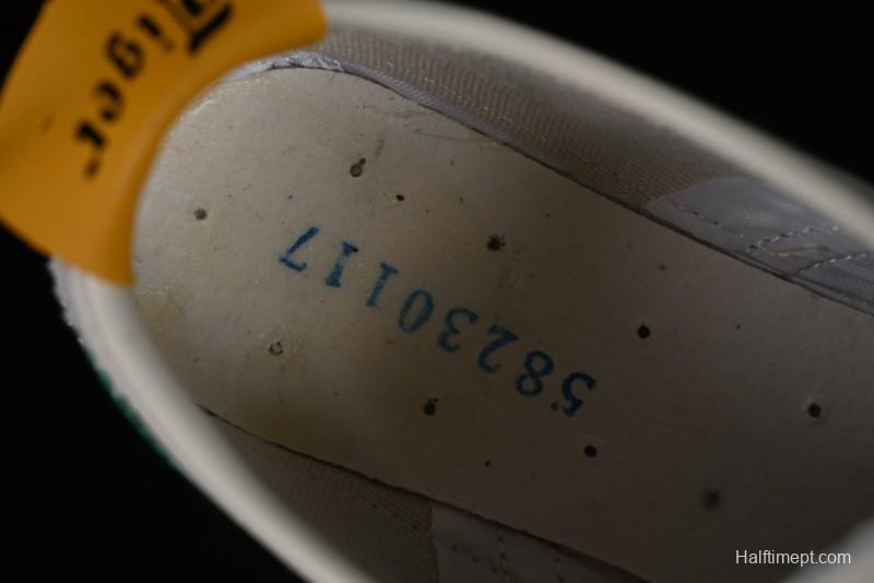 Onitsuka Tiger Mexico 66 Low-Top Leather Running Shoes - 1183C102-201