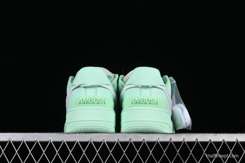 Nike Air Force 1 '07 Low Ambush Collaboration Casual Sneakers - DV3464-700