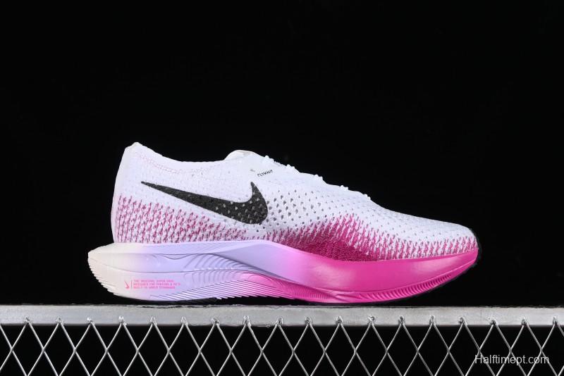 Nike ZoomX Vaporfly NEXT% 3 Marathon Series Foam Ultra-Light Cushioned Running Shoes - DV4129-104