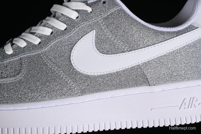 Nike Air Force 1 '07 Low White Starry Sneakers Casual Shoes - CW2288-015