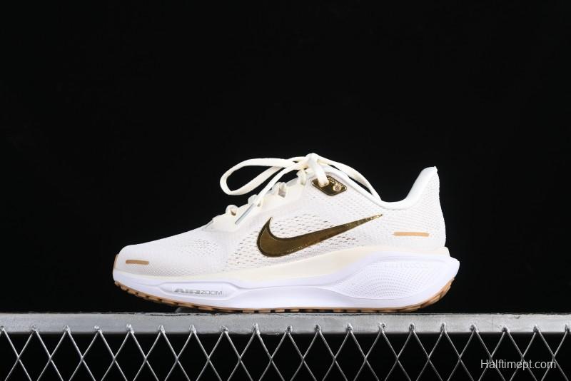 Nike Air Zoom Pegasus 41 Breathable Lightweight Running Shoes with Cushioned Support - FD2723-005
