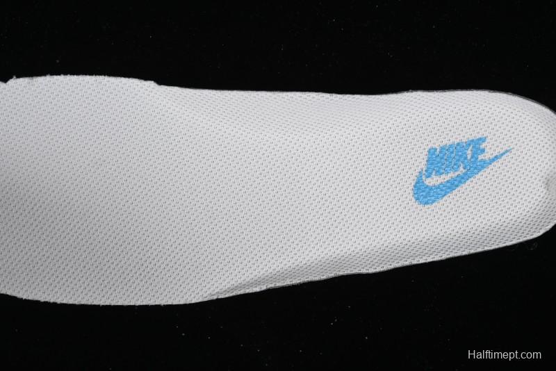 Nike Supreme x Air Force 1'07 Low Casual Sneakers in Lake Blue - HD1968-024