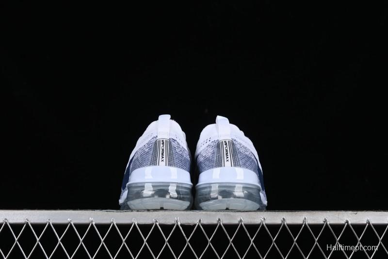 Nike Vapormax 2023 Flyknit Breathable Casual Running Shoes with Full-Length Air Cushion - DV1678-009